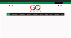 Desktop Screenshot of gohoughton.com